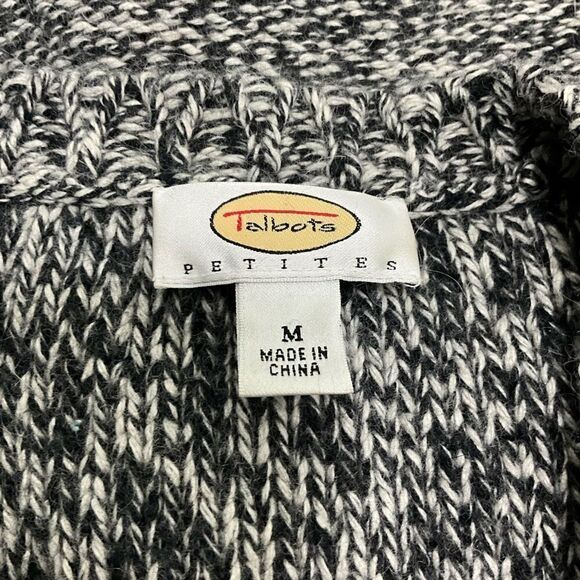 TALBOTS Lambswool, cashmere, angora blend long cardigan - Picture 4 of 5